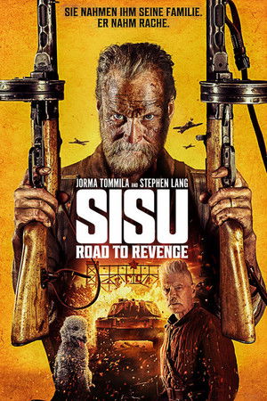 poster Sisu: Road to Revenge