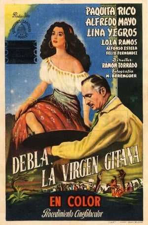 Poster La virgen gitana 1951