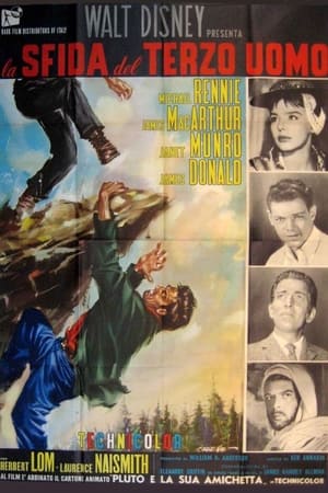 Poster La sfida del terzo uomo 1959