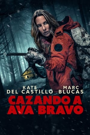 Poster Cazando a Ava Bravo 2022