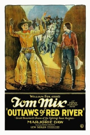 Poster Outlaws of Red River 1927