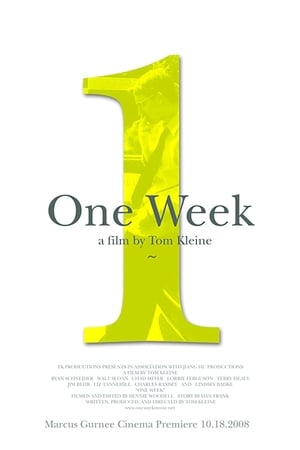 Poster One Week (2008)