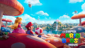 Graphic background for Super Mario Bros in IMAX