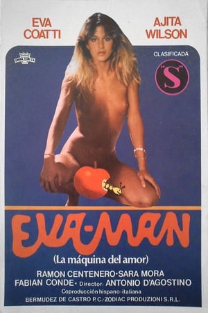 Poster Eva man (Due sessi in uno) 1980