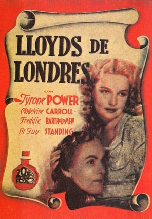 Poster Lloyds de Londres 1936