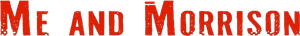 Morrison y yo — Logos 2