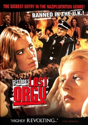 Poster Gestapo's Last Orgy 1977