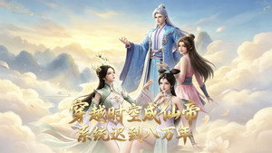 穿越时空成仙帝，系统迟到八万年