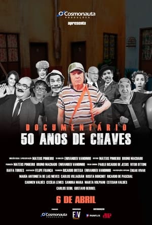 Poster Documentário - 50 Anos de Chaves 2022