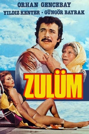 Poster Zulüm (1983)