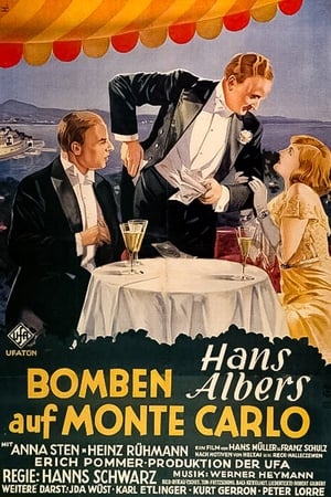Bombs Over Monte Carlo poster