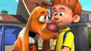 Papa dans les pattes