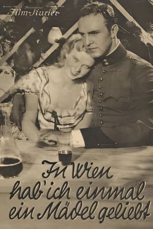 Poster Once I Loved a Girl in Vienna (1931)