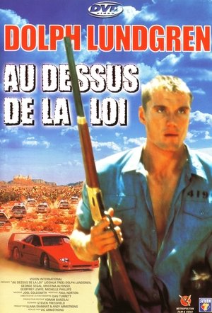 Poster Au dessus de la loi 1993