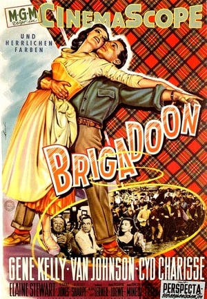 Poster Brigadoon 1954