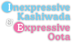 Inexpressive Kashiwada and Expressive Oota — Logos 3