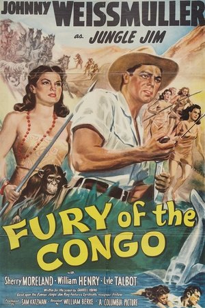 Fury of the Congo poster