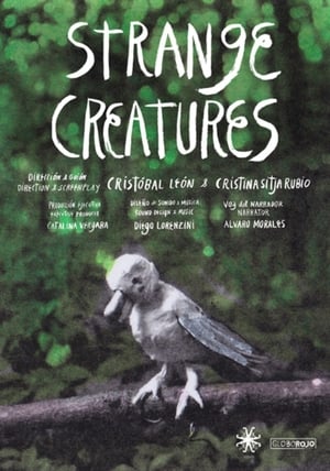 Poster Strange Creatures (2020)