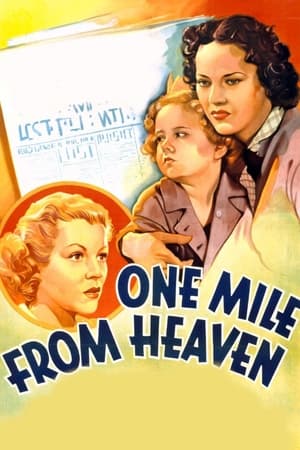Poster One Mile from Heaven 1937