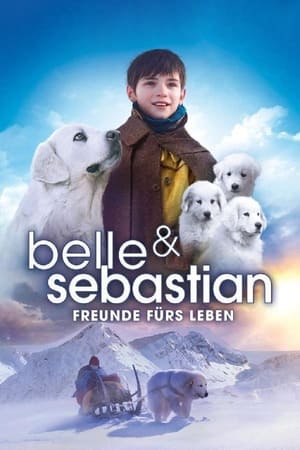 Poster Belle & Sebastian - Freunde fürs Leben 2018