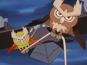 Image Throwing in the Noctowl