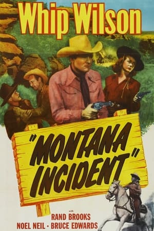 Poster Montana Incident 1952