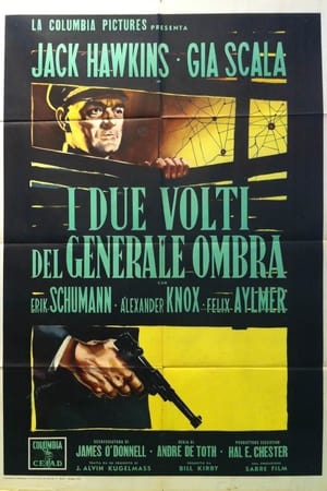 Poster I due volti del Generale Ombra 1958