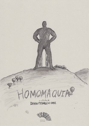 Póster oficial de la película Homomaquia