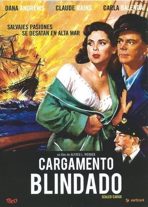 Poster Cargamento blindado 1951