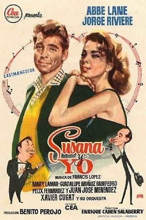 Poster Susana y yo 1957