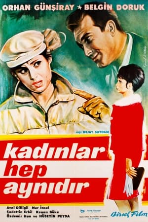 Poster Kadınlar Hep Aynıdır (1963)