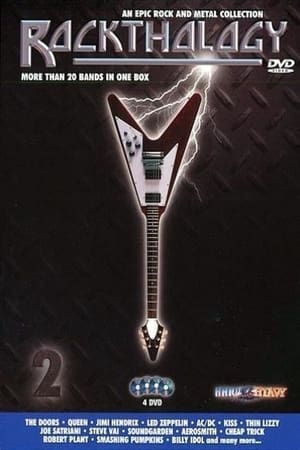 Poster Rockthology 2 2004