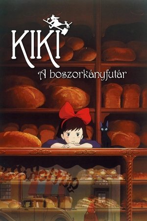 Kiki - A boszorkányfutár (1989)