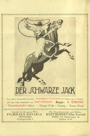 Poster Der schwarze Jack (1919)