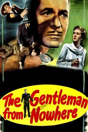 Poster The Gentleman from Nowhere (1948)