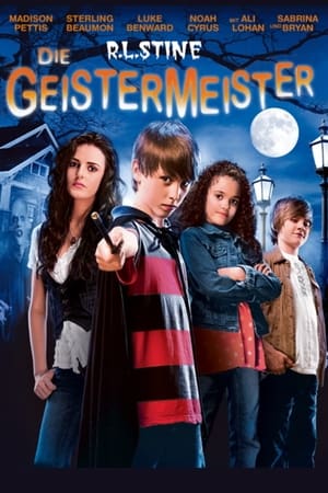 Poster R.L. Stines - Die Geistermeister 2008