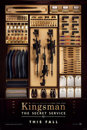 Постер фильма «Kingsman: Секретная служба (2015)» — (38 из 84)