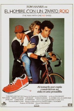 El hombre con un zapato rojo (1985)