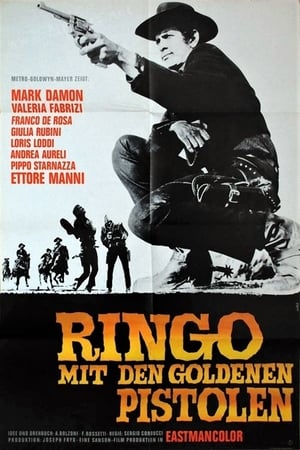 Poster Ringo mit den goldenen Pistolen 1966