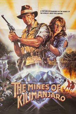 Poster Las minas del Kilimangaro 1986