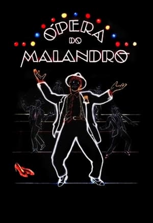 Poster Malandro 1986