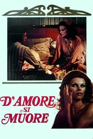 Poster For Love One Dies (1972)