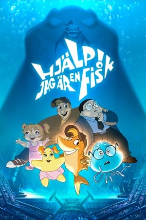 Poster Hjälp! Jag är en fisk 2000