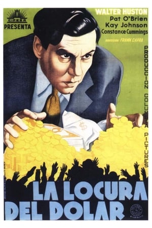 Poster La locura del dólar 1932
