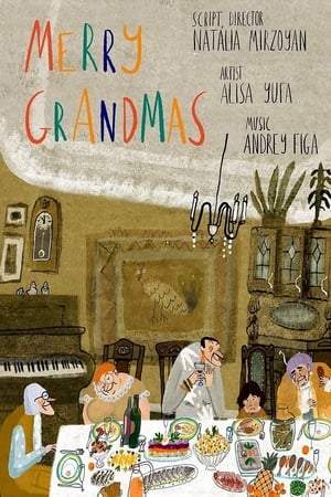 Poster Merry Grandmas (2020)