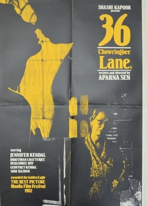 Poster 36 Chowringhee Lane 1981