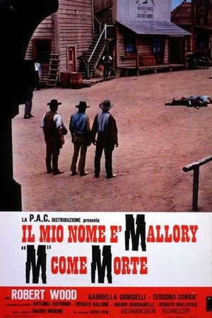 Poster Il mio nome è Mallory… “M” come morte 1971