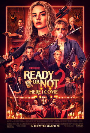 poster Ready or Not 2: Here I Come