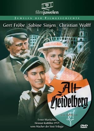 Poster Alt Heidelberg 1959