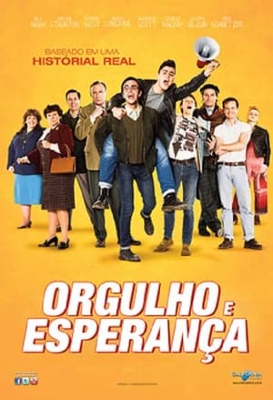 Poster Orgulho e Esperança 2014